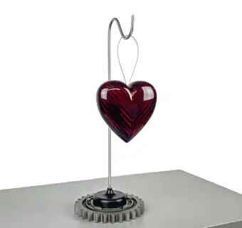 Alastair GibsonCarbon Heart - red