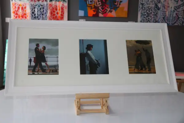 Click Here To Enlarge This Photo Of Vettriano Trio