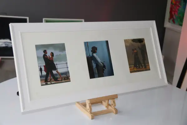 Click Here To Enlarge This Photo Of Vettriano Trio