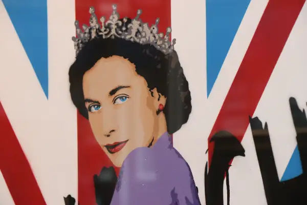 Click Here To Enlarge This Photo Of Monarchy in Purple