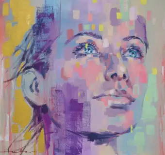 Sally HunterThrough the Veil - Effervescence