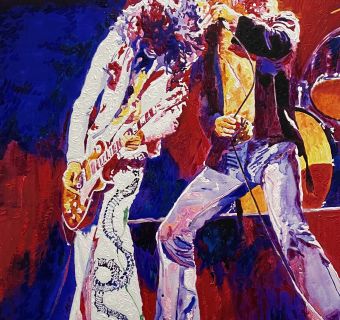 David Lloyd GloverJimmy Page & Robert Plant