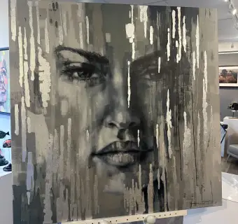Sally HunterThrough the Veil - Matrix