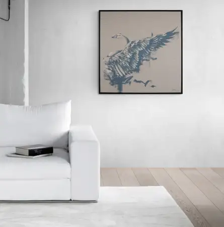 Click Here To Enlarge This Photo Of Black Swan Raw SOLD