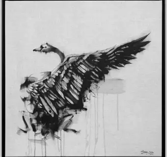 Tommy FiendishBlack Swan Raw SOLD