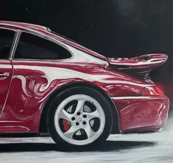 Jon StevensonArena Red Porsche 993