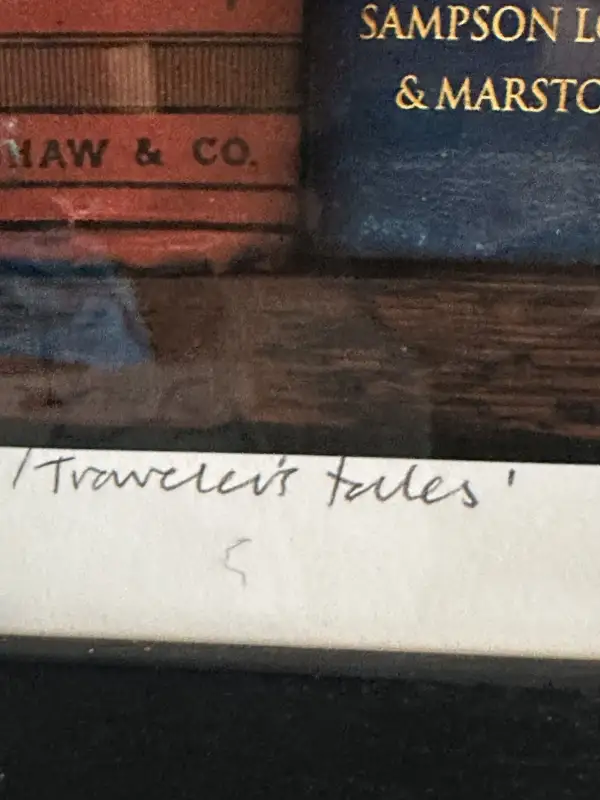 Click Here To Enlarge This Photo Of Travellers Tales