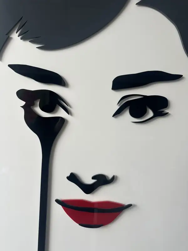 Click Here To Enlarge This Photo Of Mel Ferrer's Nighmare - Audrey Hepburn SOLD