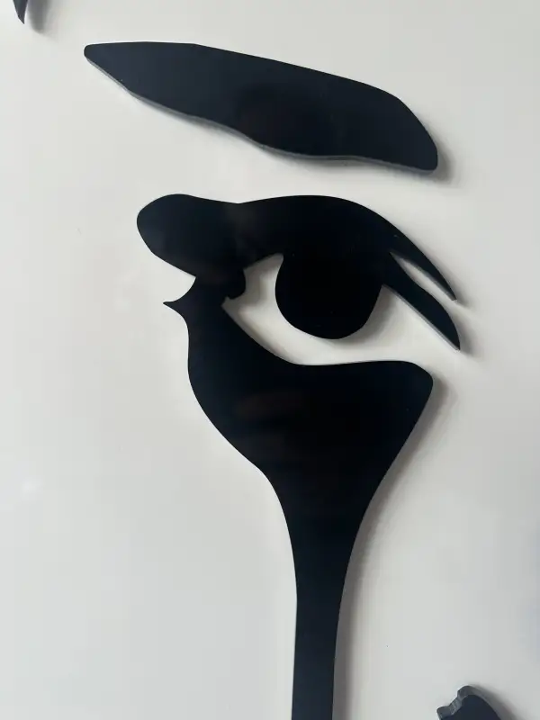 Click Here To Enlarge This Photo Of Mel Ferrer's Nighmare - Audrey Hepburn SOLD