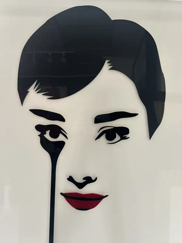Click Here To Enlarge This Photo Of Mel Ferrer's Nighmare - Audrey Hepburn SOLD