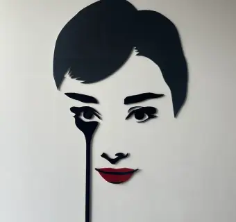 Pure EvilMel Ferrer's Nighmare - Audrey Hepburn SOLD