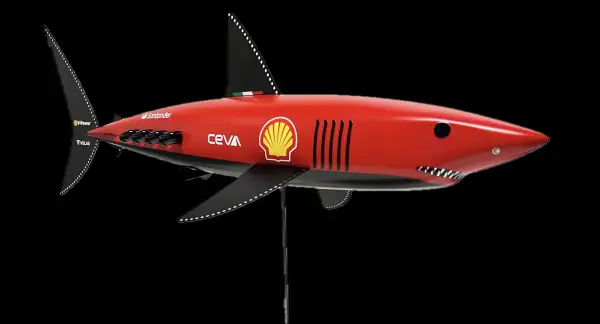 Click Here To Enlarge This Photo Of Lewis Hamilton First Ferrari Race Sculptures - Pre-Order NOW!