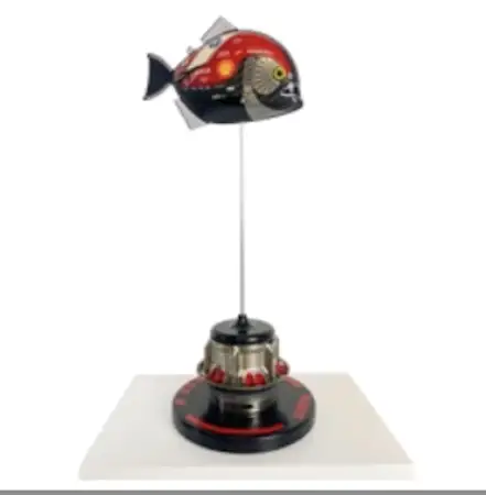 Click Here To Enlarge This Photo Of Lewis Hamilton First Ferrari Race Sculptures - Pre-Order NOW!