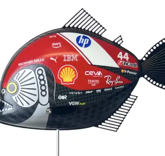 Alastair GibsonLewis Hamilton First Ferrari Race Sculptures - Pre-Order NOW!