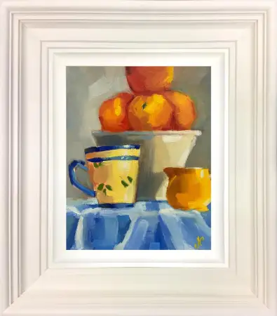 Click Here To Enlarge This Photo Of My Yellow Cup