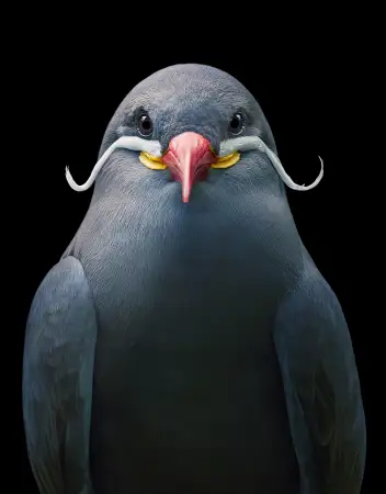 Click Here To Enlarge This Photo Of Inca Tern