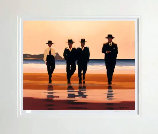 Click Here To Enlarge This Photo Of Billy Boys (Artist Proof) SOLD