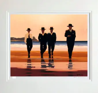 Jack VettrianoBilly Boys (Artist Proof) SOLD