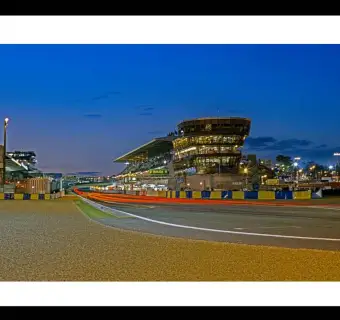 Lou BoileauLe Mans 24hr Pitlane Straight