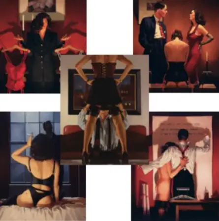 Click Here To Enlarge This Photo Of Red Room Collection - VERY RARE STUDIO PROOF - Only 10 Published