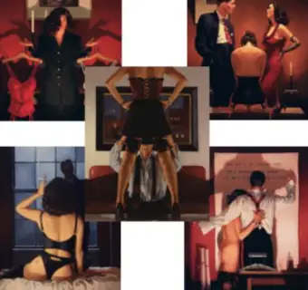 Jack VettrianoRed Room Collection - VERY RARE STUDIO PROOF - Only 10 Published
