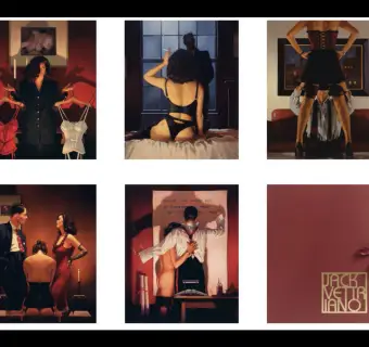 Jack VettrianoRed Room Collection - VERY RARE STUDIO PROOF - Only 10 Published