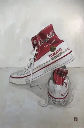 Click Here To Enlarge This Photo Of Cambells Tomato Soup Sneakers