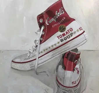 Martin AllenCambells Tomato Soup Sneakers