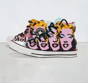 Martin AllenConverse Marilyn Sneakers