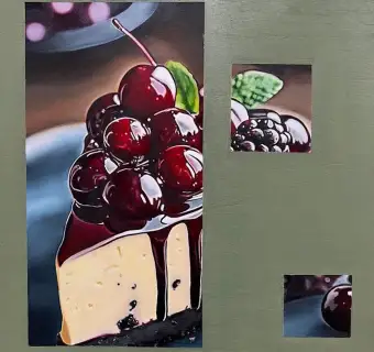 Zoe MossBlack Forest Cheescake