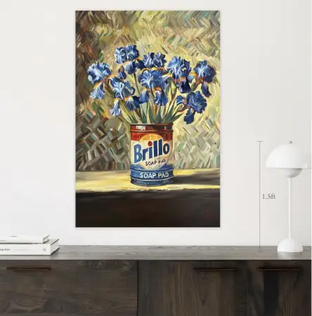 Click Here To Enlarge This Photo Of Brillo Bouquet