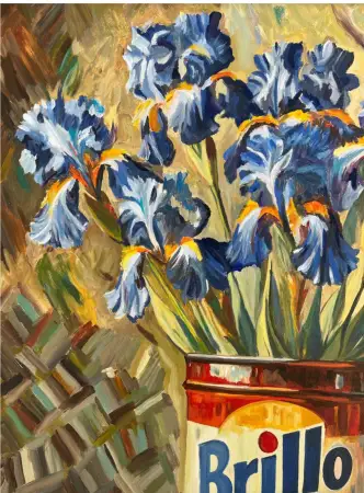 Click Here To Enlarge This Photo Of Brillo Bouquet