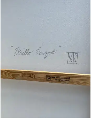 Click Here To Enlarge This Photo Of Brillo Bouquet