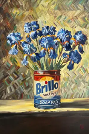 Click Here To Enlarge This Photo Of Brillo Bouquet