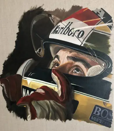 Click Here To Enlarge This Photo Of Senna