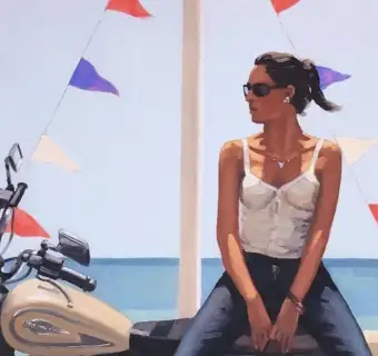 Jack VettrianoLa Fille a la Moto