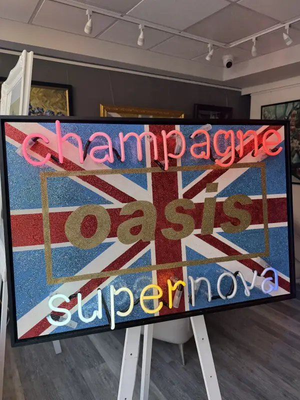 Click Here To Enlarge This Photo Of Champagne Supernova