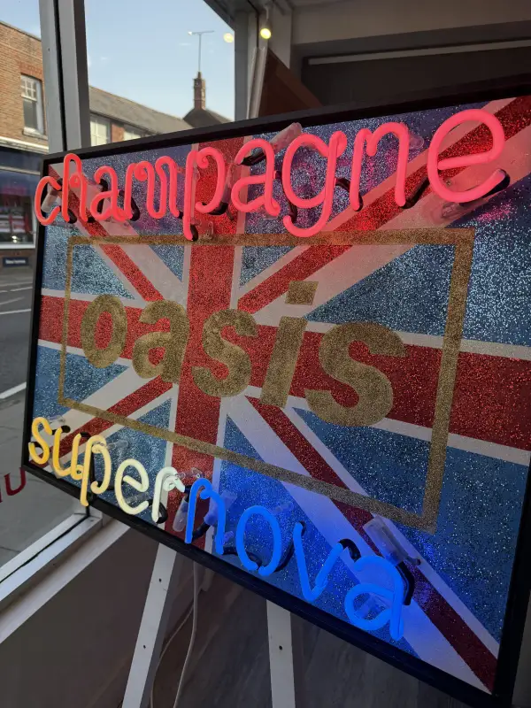 Click Here To Enlarge This Photo Of Champagne Supernova
