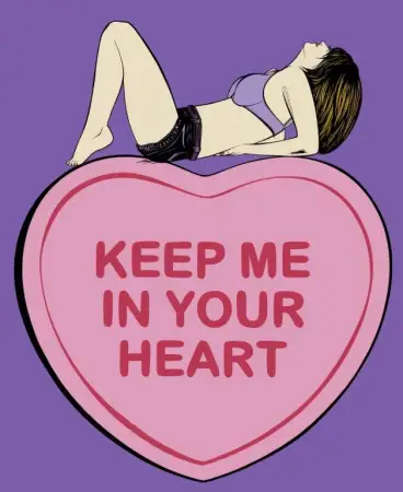Click Here To Enlarge This Photo Of Keep Me In Your Heart