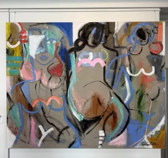 Gee Gee CollinsWine in Morroco