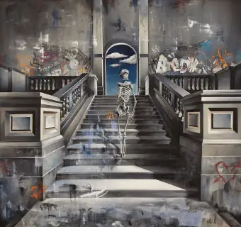 Tommy FiendishCheating Death - Studio Proof (Aluminium)