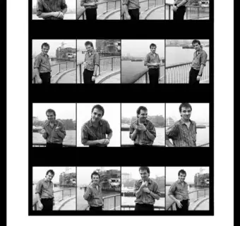 Lou BoileauRik Contact Sheet