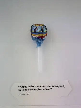 Click Here To Enlarge This Photo Of Chupa Chups - Inspired