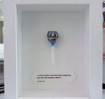 Martin AllenChupa Chups - Inspired