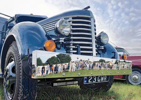 Click Here To Enlarge This Photo Of Reflecting on Goodwood