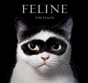 Tim FlachFeline - Signed Book by Tim Flach