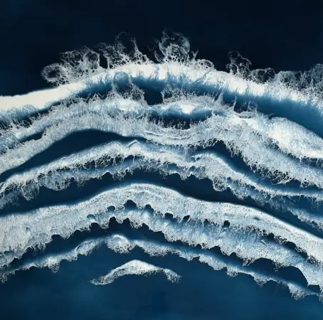 Click Here To Enlarge This Photo Of Rumbling Tides SOLD