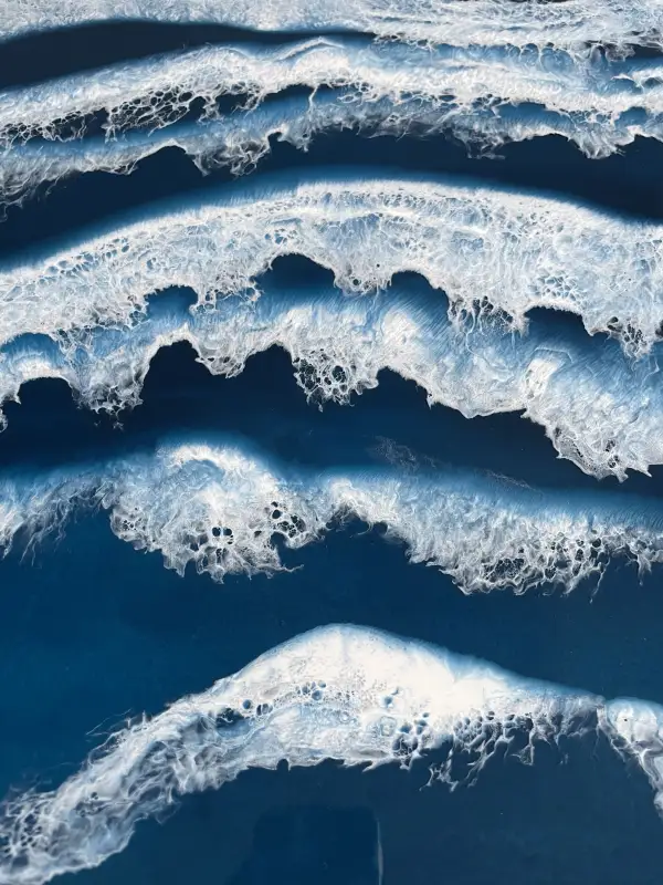 Click Here To Enlarge This Photo Of Rumbling Tides SOLD