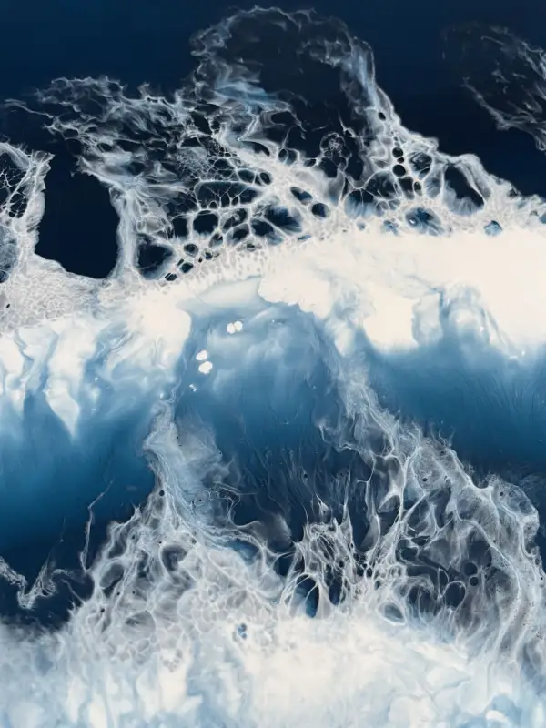 Click Here To Enlarge This Photo Of Rumbling Tides SOLD