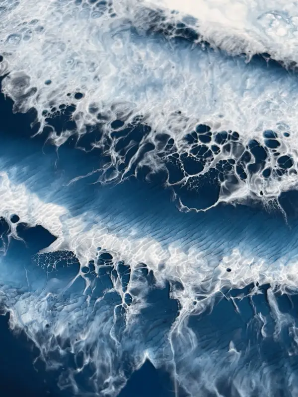 Click Here To Enlarge This Photo Of Rumbling Tides SOLD